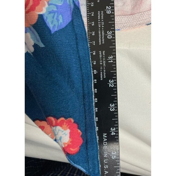 Matilda Jane Women's Cotton Blend Cozy Days Waterfall Front Sweater Cardigan - Picture 12 of 12